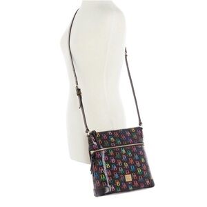 Dooney & Bourke Colorful Logo Crossbody Bag